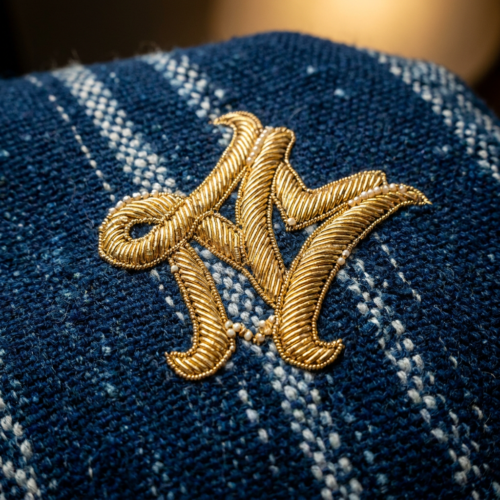 The Indigo Etu Monogram