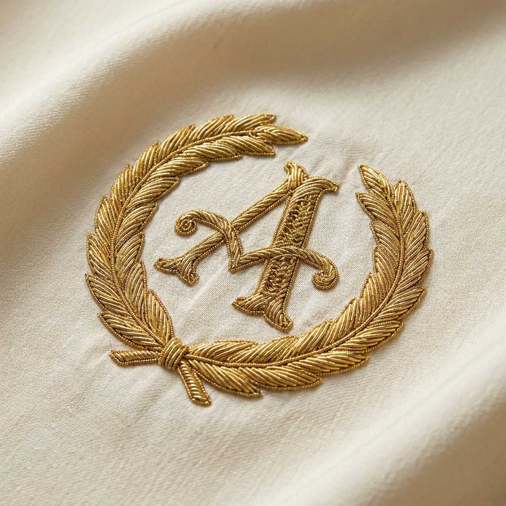 The Imperial Wreath Monogram